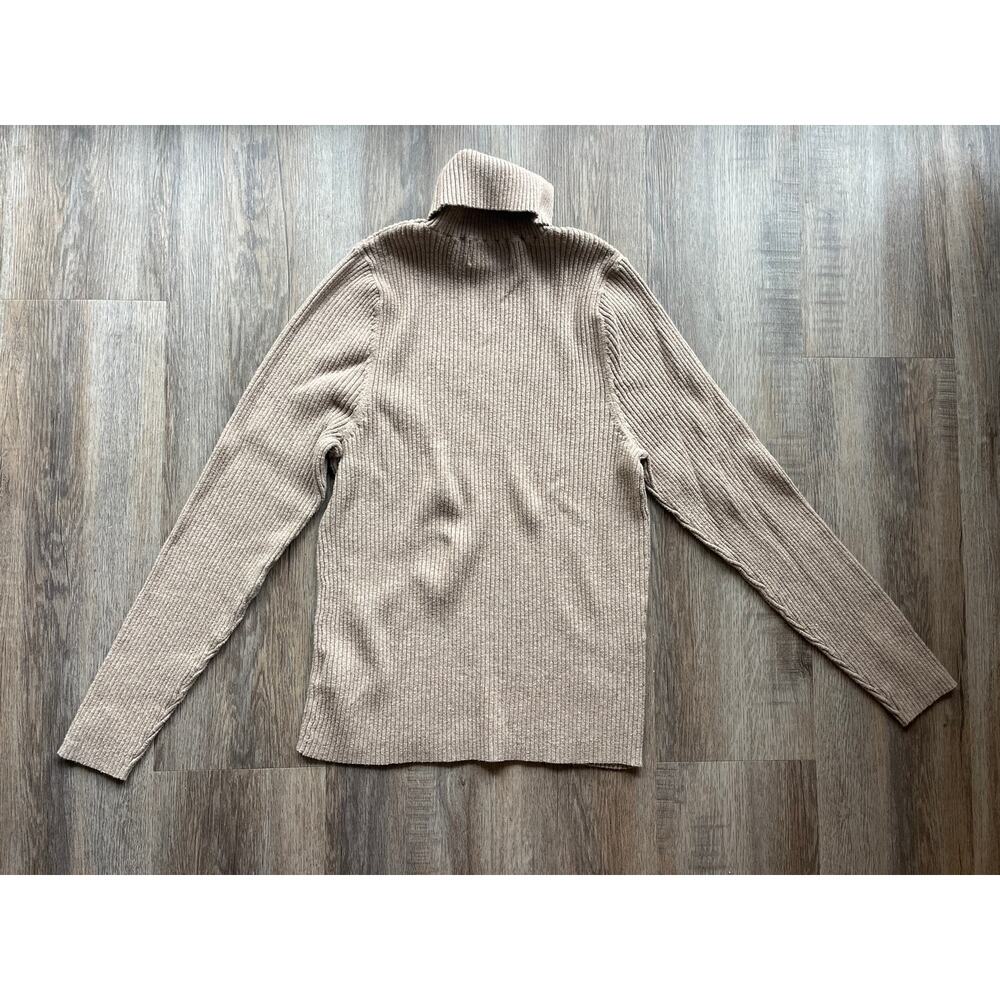 Old Navy SoSoft Lite XL Turtleneck Sweater Tan So Soft Long Sleeve